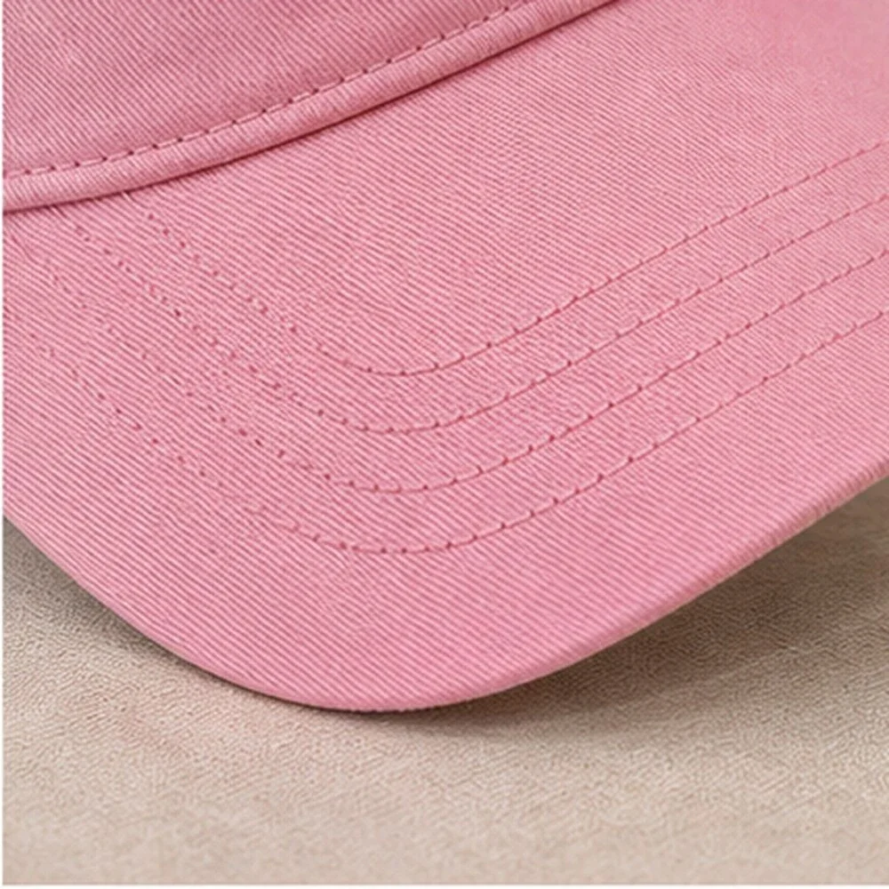 ALO Yoga Pink Everyday Open Top Visor Hat NWT
